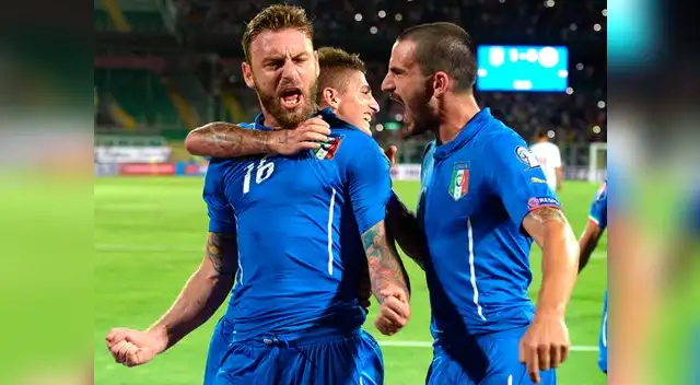 Italia venció 1-0 a Bulgaria y es líder de su grupo en Eliminatorias a Eurocopa 2016 Italia venció 1-0 a Bulgaria y es líder de su grupo en Eliminatorias a Eurocopa 2016