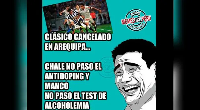 Universitario vs. Alianza Lima: Memes del clásico cancelado en Arequipa Universitario vs. Alianza Lima: Memes del clásico cancelado en Arequipa