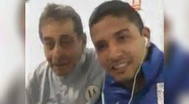 Universitario vs. Alianza Lima: Roberto Chale y Reimond Manco tuvieron un divertido encuentro Universitario vs. Alianza Lima: Roberto Chale y Reimond Manco tuvieron un divertido encuentro