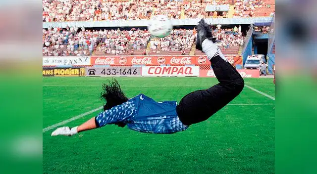 René Higuita en Twitter recordó los veinte años de la jugada el 'Escorpión'. René Higuita en Twitter recordó los veinte años de la jugada el 'Escorpión'.