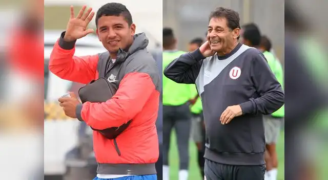 Roberto Chale no oculta su admiración futbolística por Reimond Manco, el fichaje que se le escapó para su "U". Roberto Chale no oculta su admiración futbolística por Reimond Manco, el fichaje que se le escapó para su "U".