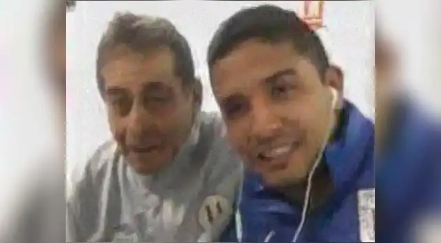 Roberto Chale no oculta su admiración futbolística por Reimond Manco, el fichaje que se le escapó para su "U". Roberto Chale no oculta su admiración futbolística por Reimond Manco, el fichaje que se le escapó para su "U".