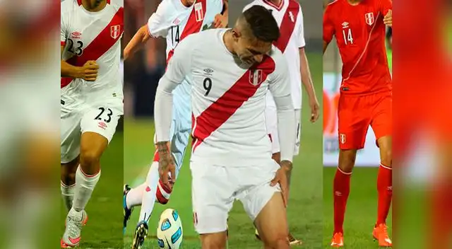 Paolo Guerrero y sus posibles reemplazos en las Eliminatorias a Rusia 2018