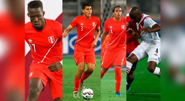Selección Peruana: Luis Advíncula y sus eventuales reemplazantes para las Eliminatorias a Rusia 2018 Selección Peruana: Luis Advíncula y sus eventuales reemplazantes para las Eliminatorias a Rusia 2018