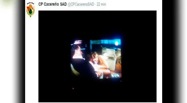 Twitter: CM del CP Cacereño SAD publicó contenido erótico y pidió disculpas. Twitter: CM del CP Cacereño SAD publicó contenido erótico y pidió disculpas.