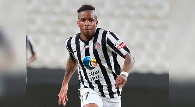 Jefferson Farfán: Abel Braga, técnico del Al Jazira, lo calificó como un jugador 'maravilloso'.