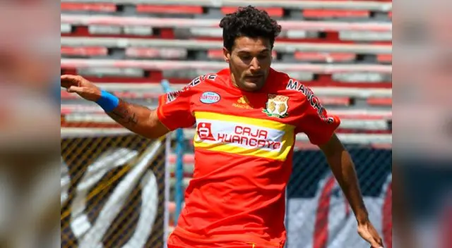 Nicolás Medina, jugador de Sport Huancayo que jugó con Carlos Tévez, Javier Mascherano y Andrés D'Alessandro.