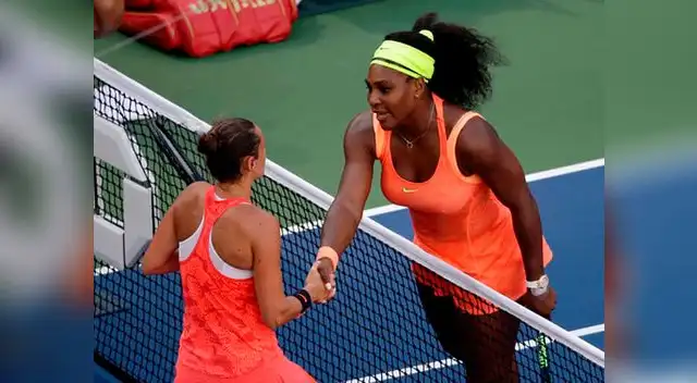 Serena Williams cayó contra Roberta Vinci y fue eliminada del US Open 2015.