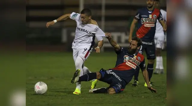 San Martín empató 0-0 ante Municipal por el Torneo Apertura.