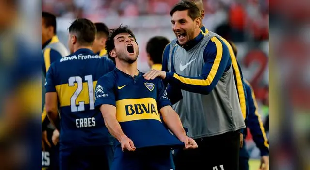 Boca Juniors venció 1-0 a River Plate en Superclásico y es único líder en Argentina Boca Juniors venció 1-0 a River Plate en Superclásico y es único líder en Argentina