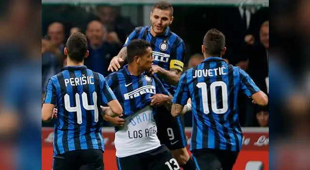 Inter de Milan vs. AC Milan EN VIVO: neroazzurros ganan 1-0 a rossoneros por Serie A Inter de Milan vs. AC Milan EN VIVO: neroazzurros ganan 1-0 a rossoneros por Serie A