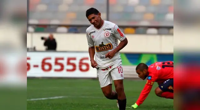 Edison Flores le dio el empate a Universitario de tiro libre