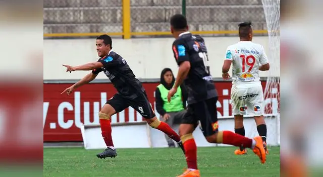 Víctor Rossel marcó el 1-0 a favor de UTC