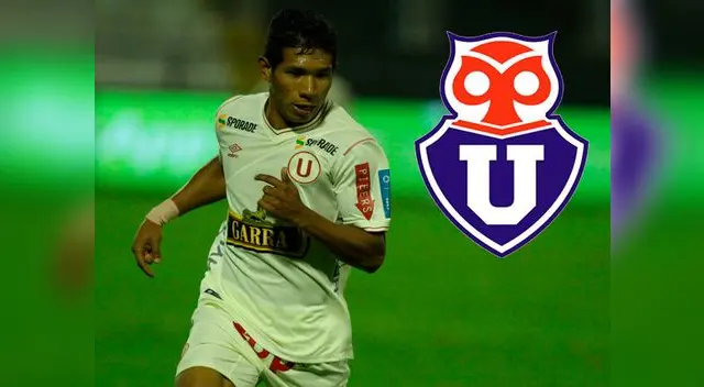 Edison Flores lleva anotados tres goles este año con Universitario. Edison Flores lleva anotados tres goles este año con Universitario.
