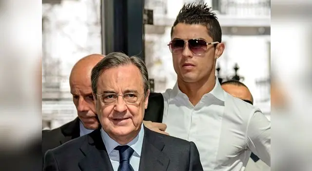 Cristiano Ronaldo y Florentino Pérez conviven con una relación tensa en el Real Madrid. Cristiano Ronaldo y Florentino Pérez conviven con una relación tensa en el Real Madrid.