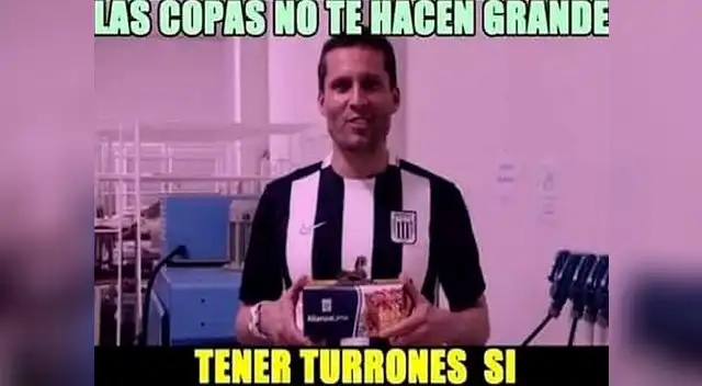 Alianza Lima: Memes sobre los nuevos turrones 'grones' Alianza Lima: Memes sobre los nuevos turrones 'grones'
