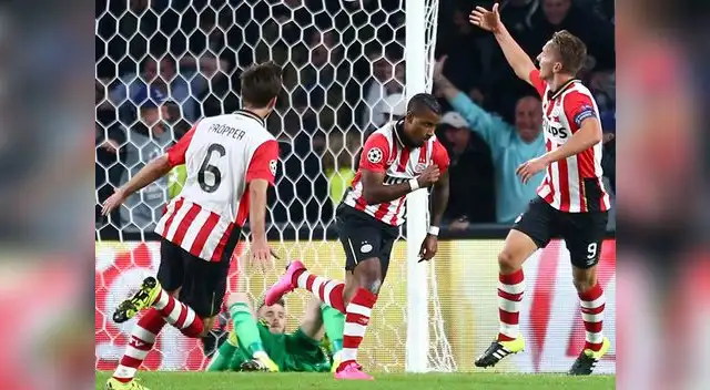 PSV vs. Manchester United: partido por la Champions League 