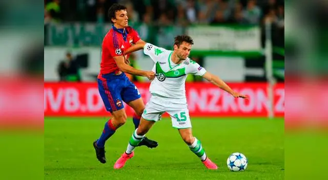 Wolfsburg vs. CSKA de Moscú EN VIVO: 'Lobos' igualan 0-0 por la Champions League