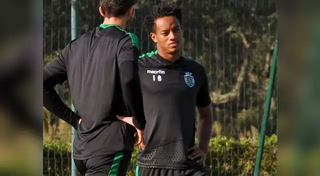 André Carrillo: Sporting Lisboa no lo convocó para partido ante Lokomotiv de Moscú por la Europa League André Carrillo: Sporting Lisboa no lo convocó para partido ante Lokomotiv de Moscú por la Europa League