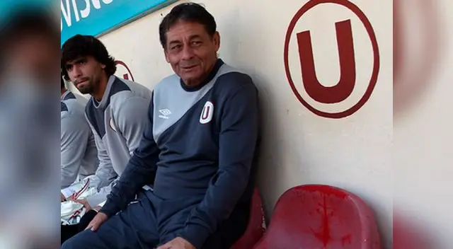 Universitario: Roberto Chale se disculpó con la opiníon pública tras responder ofuscado en conferencia Universitario: Roberto Chale se disculpó con la opiníon pública tras responder ofuscado en conferencia
