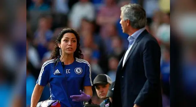 Chelsea: José Mourinho podría tener sanción por sacar del equipo a Eva Carneiro. Chelsea: José Mourinho podría tener sanción por sacar del equipo a Eva Carneiro.
