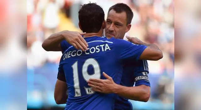 Chelsea: John Terry y Diego Costa tuvieron riña en presencia de José Mourinho. Chelsea: John Terry y Diego Costa tuvieron riña en presencia de José Mourinho.