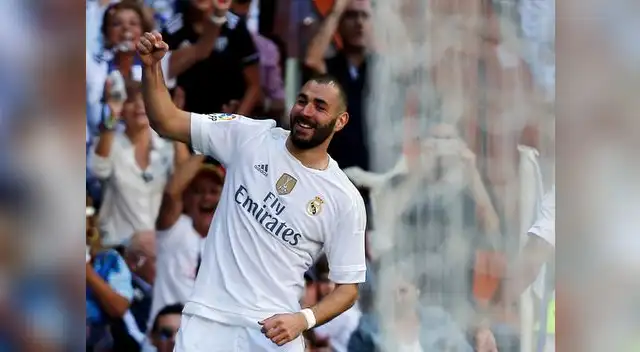 Real Madrid venció 1 -0 al Granada con gol de Karim Benzema por la Liga ...