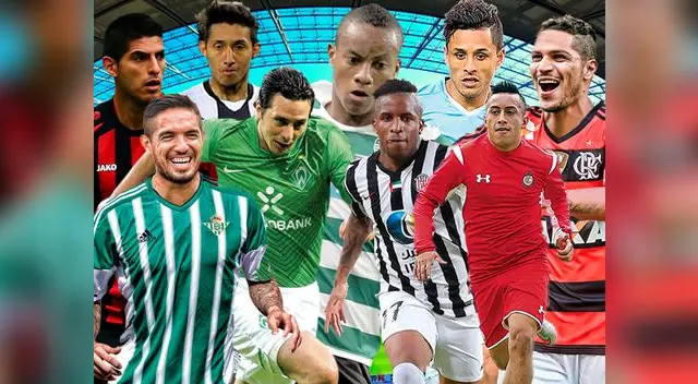 Peruanos en el extranjero: conoce la fecha, hora y canal de los partidos en sus ligas