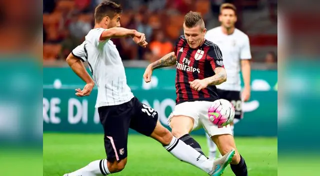 AC Milan vs. Palermo: Kucka no puede con Chochev.