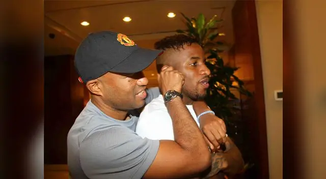 Sáenz y la 'Foquita' se reencontraron en Estados Unidos hace unas semanas. Sáenz y la 'Foquita' se reencontraron en Estados Unidos hace unas semanas.