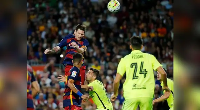 Barcelona vs. Levante EN VIVO: Con Lionel Messi, igualan 0-0 por la Liga BBVA Barcelona vs. Levante EN VIVO: Con Lionel Messi, igualan 0-0 por la Liga BBVA