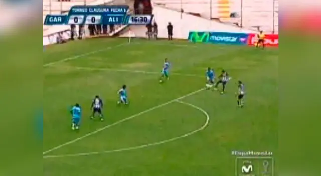 Alianza Lima: Reimond Manco anota su primer golazo ante Real Garcilaso.