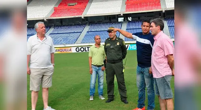Selección Peruana: Néstor Bonilla preparador físico aseguró que el clima de Colombia no será un inconveniente. Selección Peruana: Néstor Bonilla preparador físico aseguró que el clima de Colombia no será un inconveniente.
