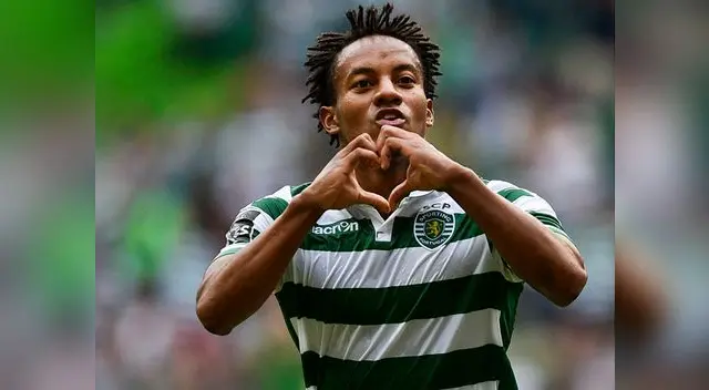 André Carrillo llegó a Sporting de Lisboa en 2011 procedente de Alianza Lima.