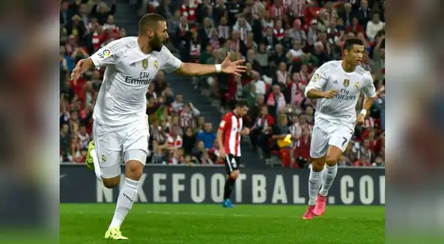 Athletic Bilbao vs. Real Madrid: partido por la fecha 5 de la Liga BBVA.