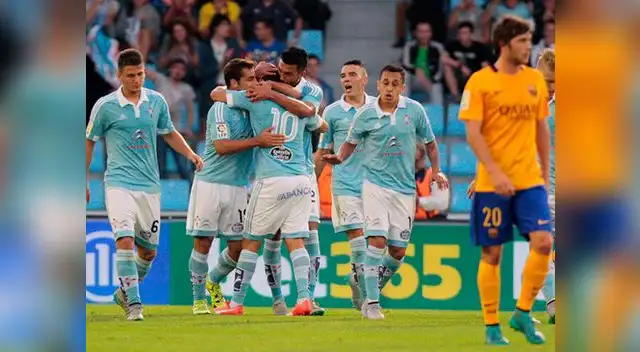 Barcelona cayó 4-1 ante Celta de Vigo en Balaídos por Liga BBVA