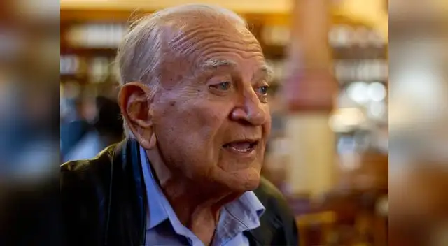 Humberto Martínez Morosini falleció a los 86 años producto de un derrame cerebral.