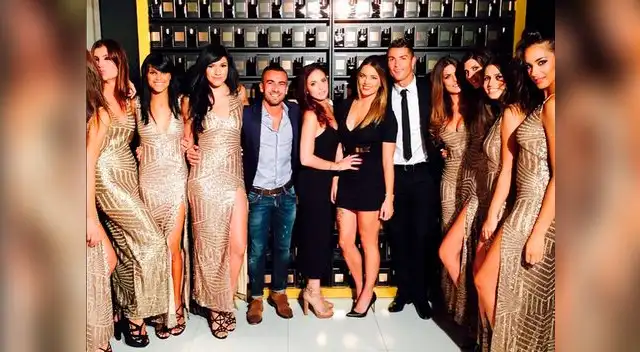 Cristiano Ronaldo tendría nuevo amor, Claudia Sánchez, española de 23 años.