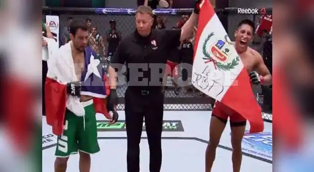 The Ultimate Fighter Latinoamérica: Enrique "El Fuerte" Barzola ganó al chileno Jonathan Ortega.