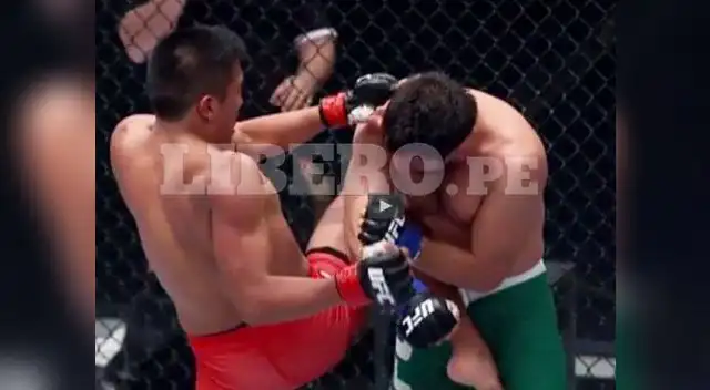 The Ultimate Fighter Latinoamérica: Enrique "El Fuerte" Barzola ganó al chileno Jonathan Ortega.
