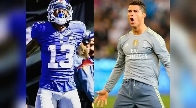 Jugador de la NFL se rinde ante Cristiano Ronaldo y celebró su "Touchdown" como el portugués. 