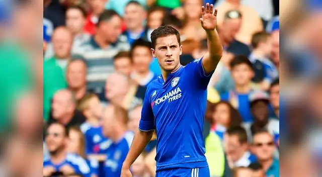 Eden Hazard (Chelsea).