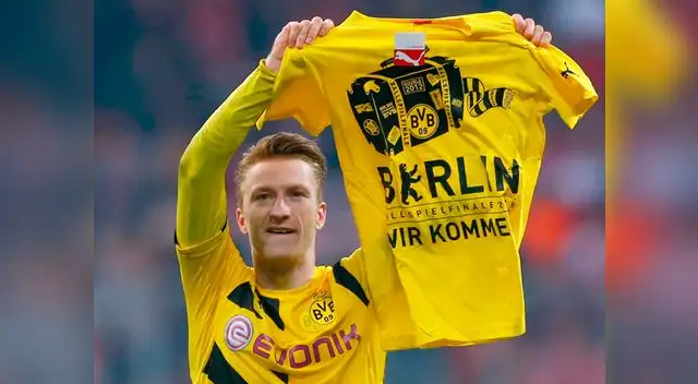 Marco Reus (Borussia Dortmund).
