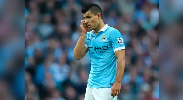 Sergio Agüero (Manchester City).