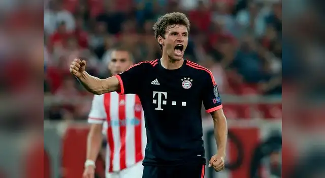 Thomas Müller (Bayern Múnich).