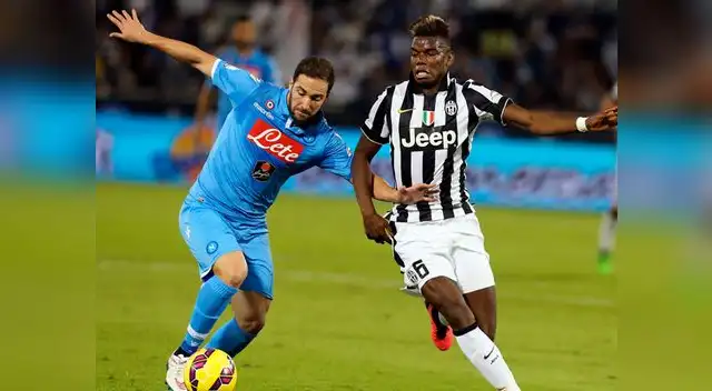 Napoli vs. Juventus: 'Bianconeros' juegan el clásico de la fecha en Italia
