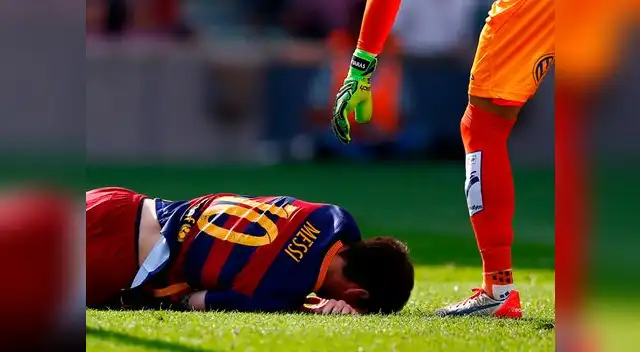Barcelona: Lionel Messi se lesionó y estará de baja entre 6 y 8 semanas.