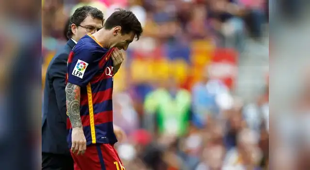 Lionel Messi sufrió lesión y se perderá la primera fecha de las Eliminatorias.