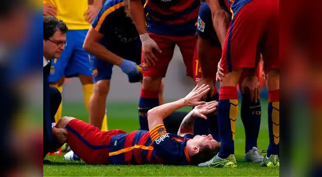 Lionel Messi sufrió lesión y se perderá la primera fecha de las Eliminatorias.