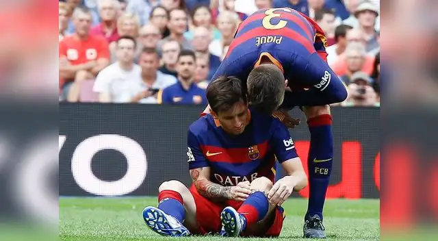 Lionel Messi sufrió lesión y se perderá la primera fecha de las Eliminatorias.